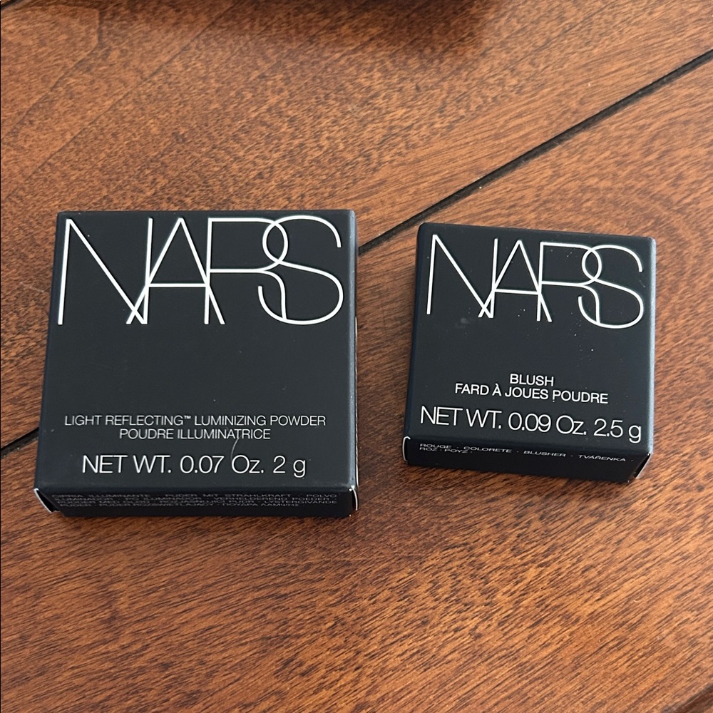 NARS Reflecting Illuminating Powder and Blush Duo